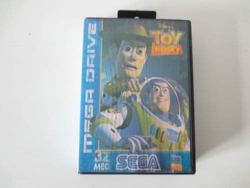 Toy Story - Megadrive (käytetty)