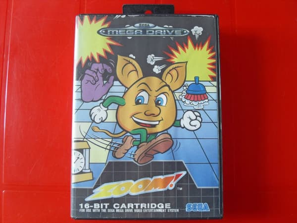 Zoom! - Megadrive (begagnad)