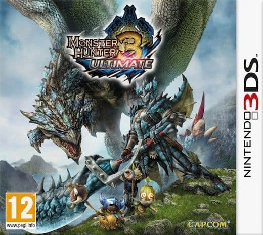 Monster Hunter 3: Ultimate - Nintendo 3DS (begagnad)