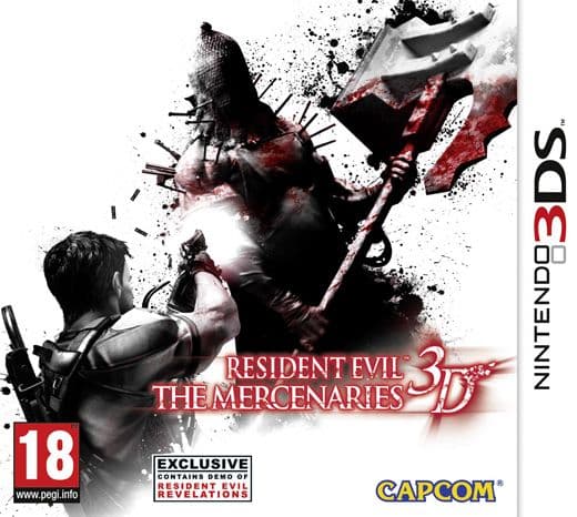 Resident Evil: Mercenaries 3D - Nintendo 3DS