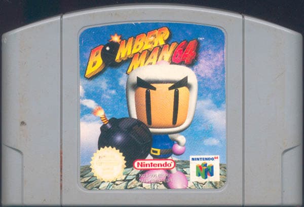 Bomberman 64 - Nintendo 64 (brugt)