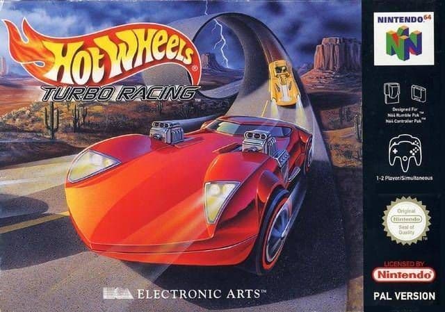 Hot Wheels Turbo Racing (Prislappar) - Nintendo 64