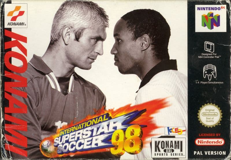 International Superstar Soccer 98 Nintendo 64 Begagnad Cdon