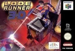 Lode Runner 3-D - Nintendo 64 (brugt)
