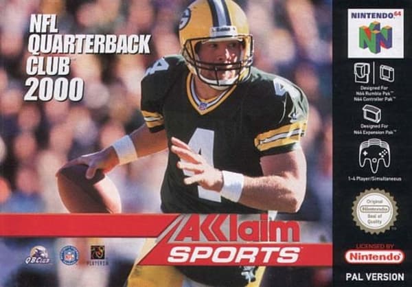 NFL Quarterback Club 2000 (ITA Manual) - Nintendo 64 (begagnad)