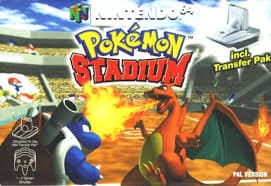 Pokemon Stadium (incl Transfer Pak) - Nintendo 64 (begagnad)
