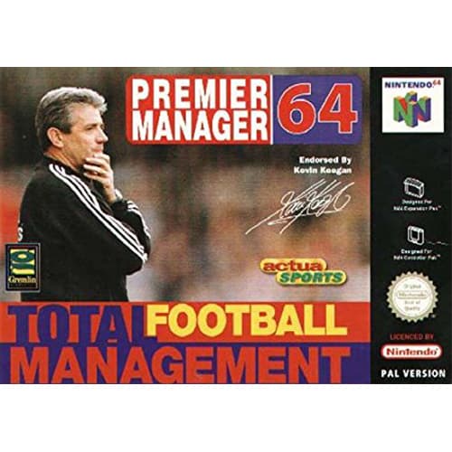 Premier Manager 64 - Nintendo 64 (brugt)