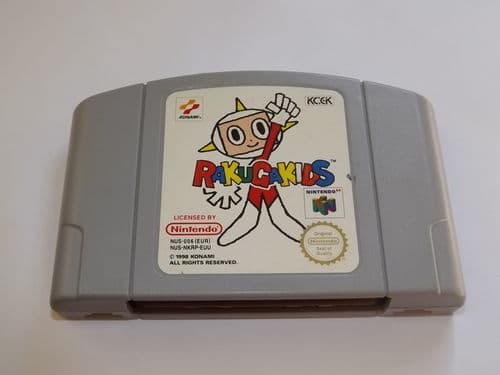 Rakugakids - Nintendo 64 (begagnad)