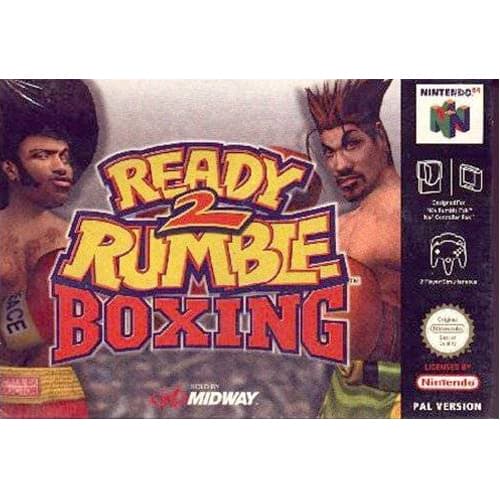 Ready 2 Rumble Boxing - Nintendo 64 (begagnad)