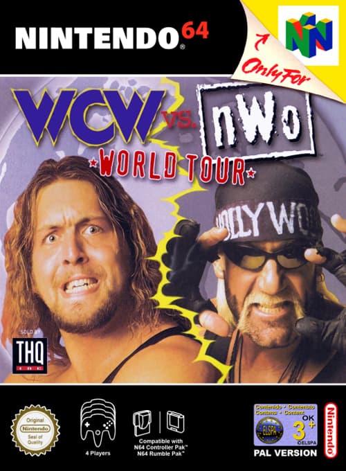 WCW Vs NWO: World Tour - Nintendo 64 (käytetty)