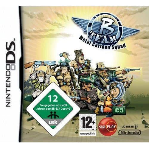 B Team: Metal Cartoon Squad - Nintendo DS (brugt)