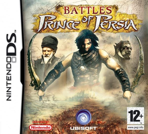 Battles of Prince of Persia - Nintendo DS (brugt)