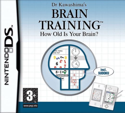 Dr Kawashimas Brain Training: How old is your brain - Nintendo DS (brukt)