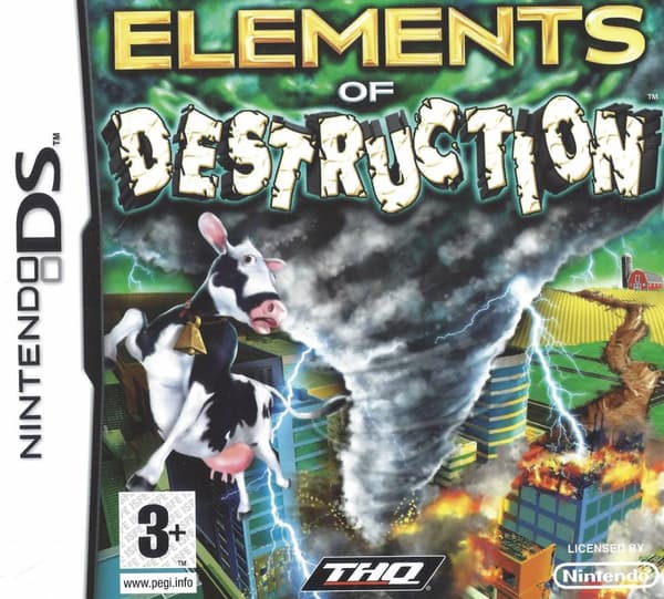 Elements of Destruction - Nintendo DS (brugt)