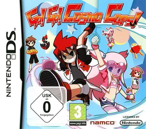 Go Go Cosmo Cops - Nintendo DS (käytetty)