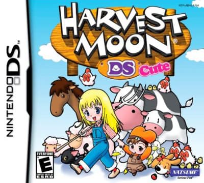 Harvest Moon DS Cute (Ny & Inplastad) - Nintendo DS