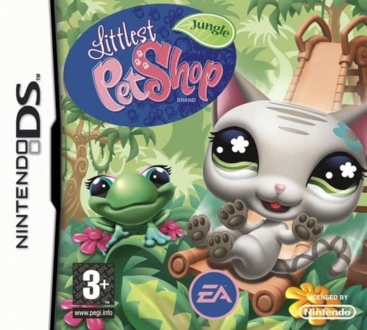 Littlest Pet Shop: Jungle - Nintendo DS (brugt)