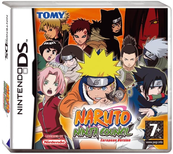 Naruto: Ninja Council - Nintendo DS