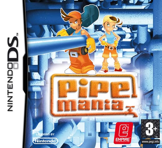 Pipe Mania - Nintendo DS (käytetty)