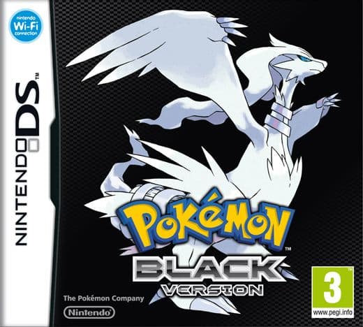 Pokemon Black Version - Nintendo DS