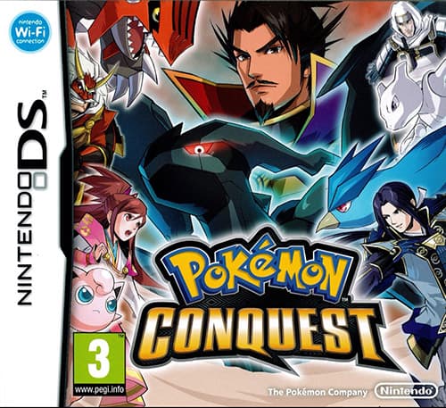 Pokemon Conquest - Nintendo DS