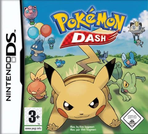 Pokemon Dash  - Nintendo DS (brukt)