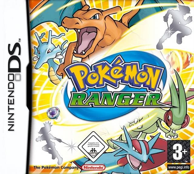 Pokemon Ranger - Nintendo DS (käytetty)