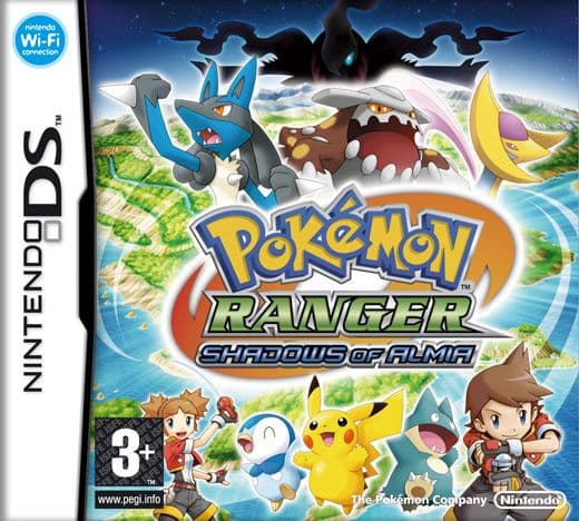 Pokemon Ranger Shadows of Almia - Nintendo DS (brukt)