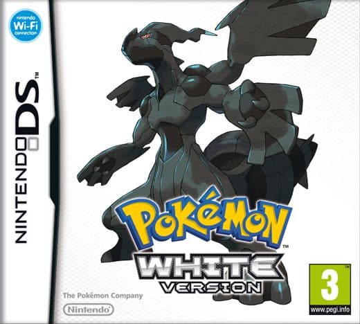 Pokemon White Version - Nintendo DS (begagnad)