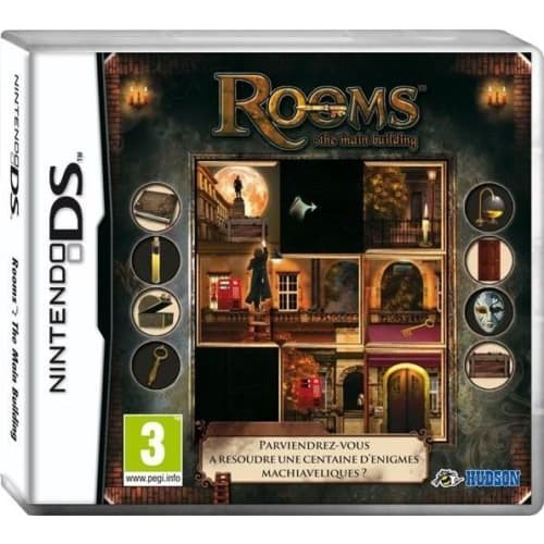 Rooms: The Main Building - Nintendo DS (brugt)
