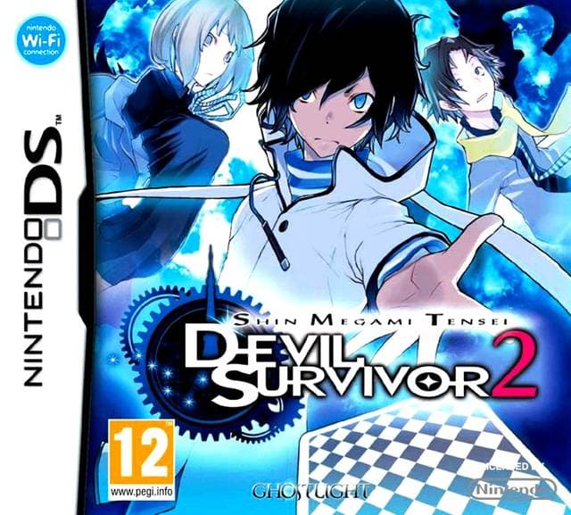 Shin Megami Tensei: Devil Survivor 2 - Nintendo DS (käytetty)