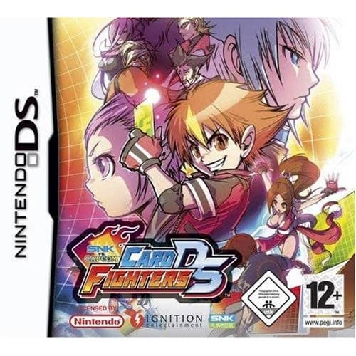 Snk Vs Capcom Card Fighters Ds Nintendo Ds Begagnad Cdon Snk Vs Capcom Card Fighters Ds Nintendo Ds Begagnad Cdon