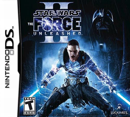 Star Wars: The Force Unleashed II - Nintendo DS (brugt)