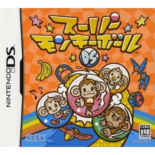 Super Monkey Ball DS - Japan - Nintendo DS (käytetty)