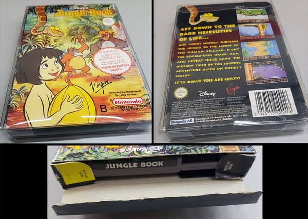 Jungle Book - SCN - Nintendo 8bit (begagnad)