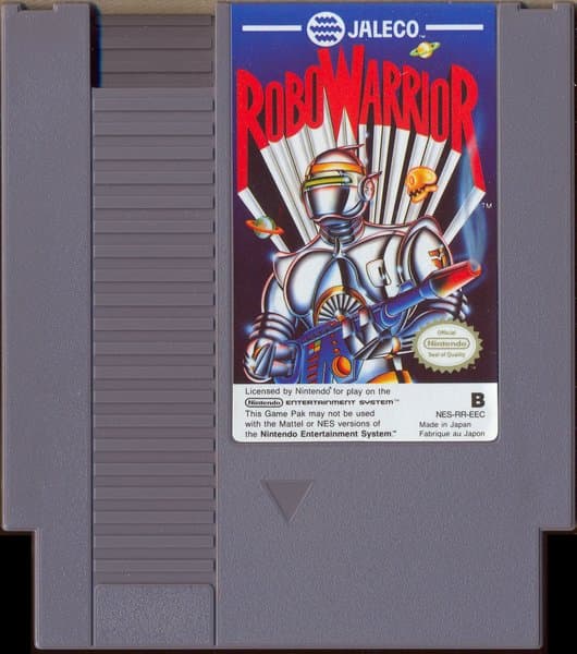RoboWarrior - SCN - Nintendo 8bit (begagnad)