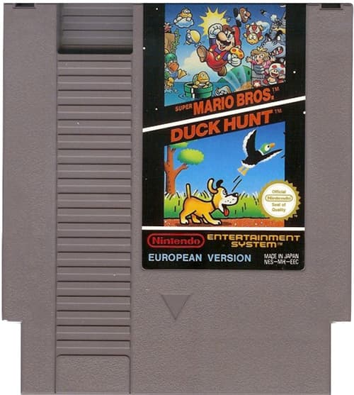 Super Mario Bros / Duck Hunt - SCN - Nintendo 8bit (brugt)