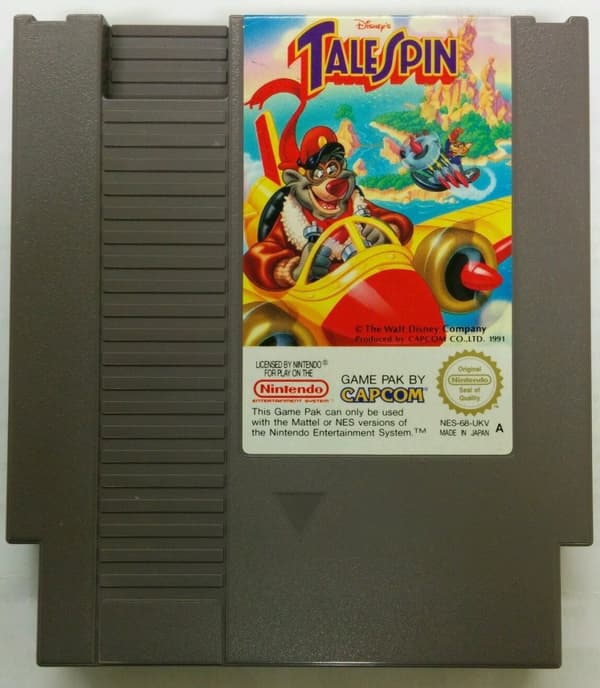 Tale Spin - SCN - Nintendo 8bit (begagnad)