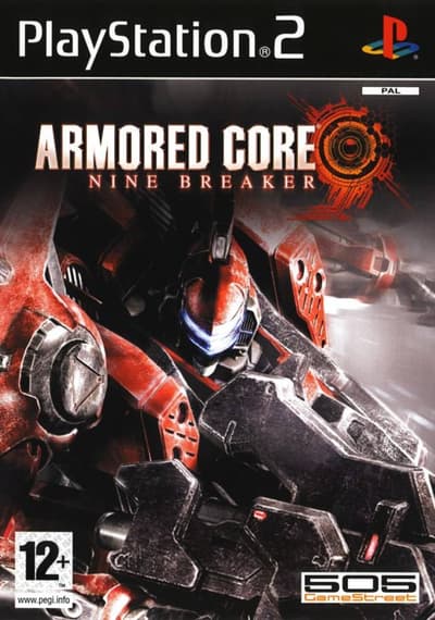 Armored Core: Nine Breaker - Playstation 2 (brugt)
