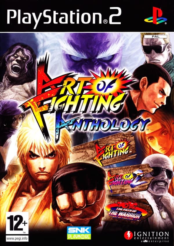 Art of Fighting Anthology - Playstation 2 (brukt)