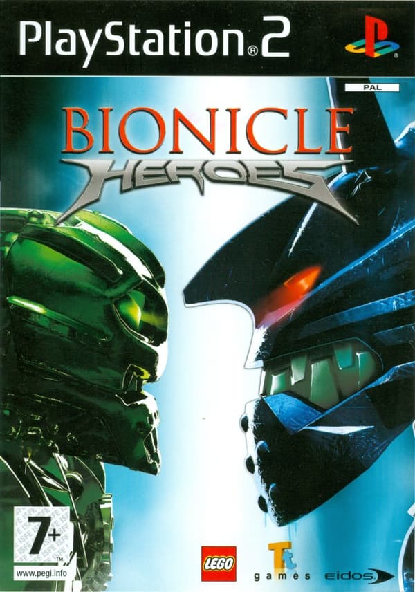 Bionicle Heroes - Playstation 2 (brukt)