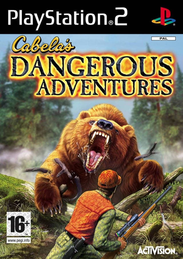 Cabelas Dangerous Adventures - Playstation 2 (käytetty)