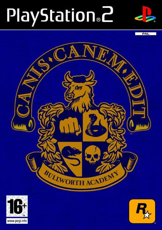 Canis Canem Edit (Bully) - Playstation 2 (brugt)