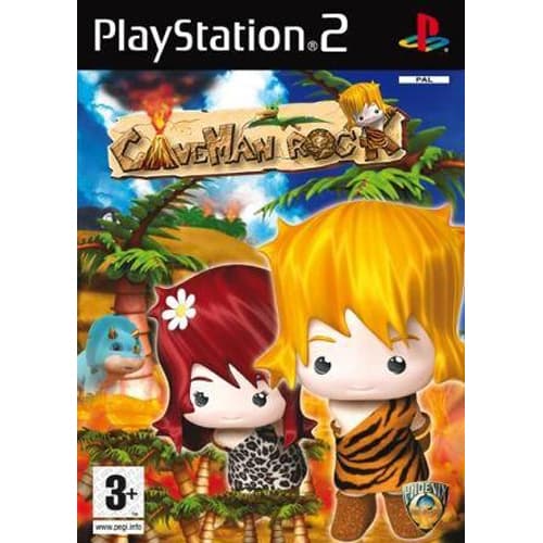 Caveman Rock - Playstation 2 (begagnad)