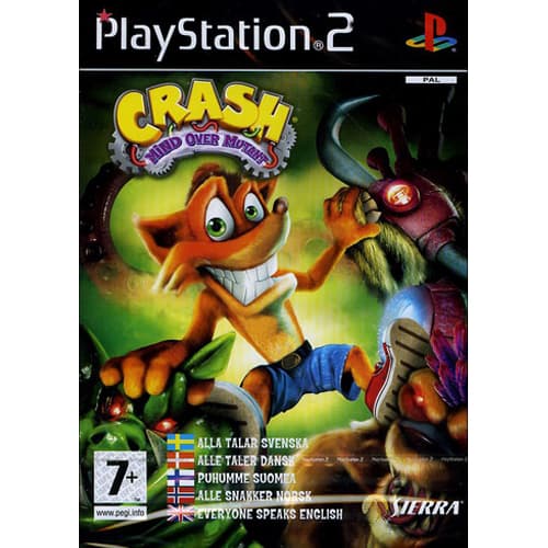 Crash: Mind Over Mutant - Playstation 2 (brukt)
