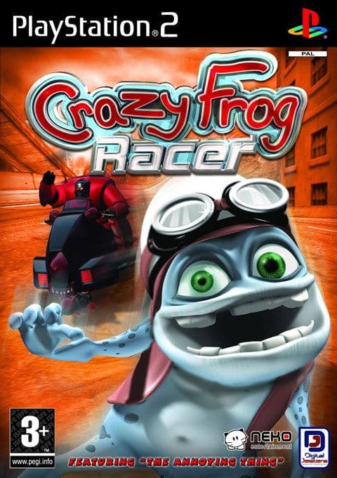 Crazy Frog Racer - Playstation 2 (kÃ¤ytetty)