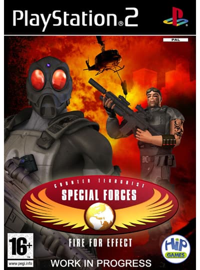 CT Special Forces: Fire For Effect - Playstation 2 (brugt)