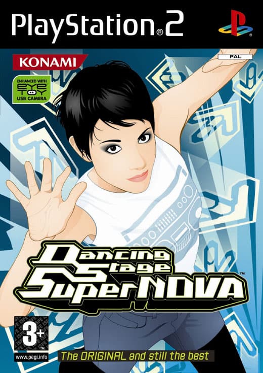 Dancing Stage Supernova - Playstation 2 (käytetty)