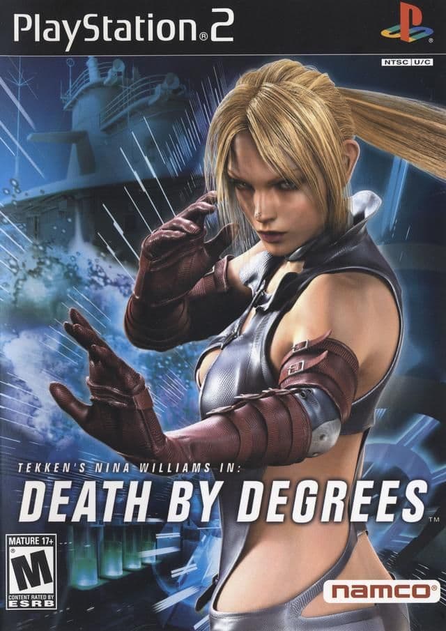 Death By Degrees - Playstation 2 (begagnad)