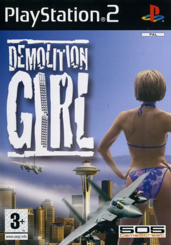 Demolition Girl (Ny & Inplastad) - Playstation 2